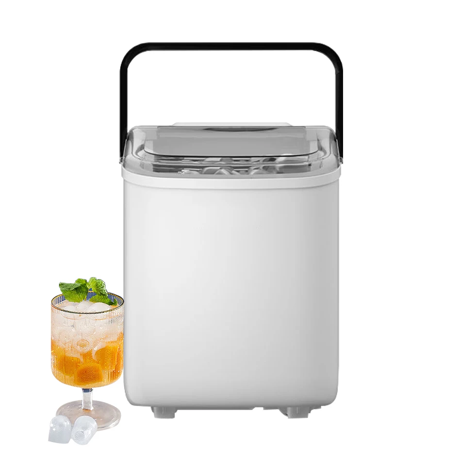 Ice Cube Maker Machine Counter Top Home Mini Water Dispenser Water Ice Machine Maker
