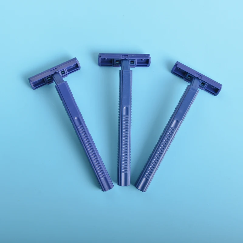 Max Twin Blade Plastic Handle Cheap Razor For Man