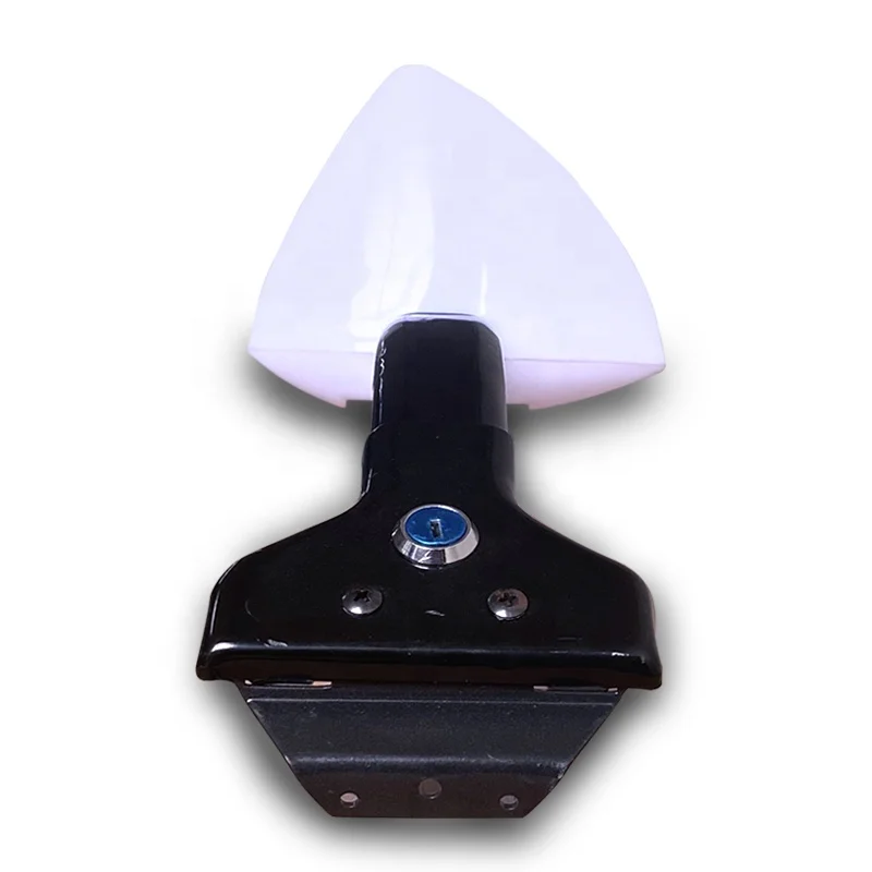 Factory outlet high quality PP plastic led light source white taxi top light (printing customize)