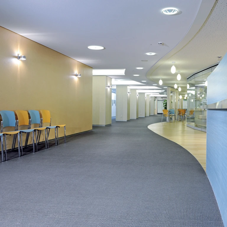 oem laminate pvc vinyl woven flooring