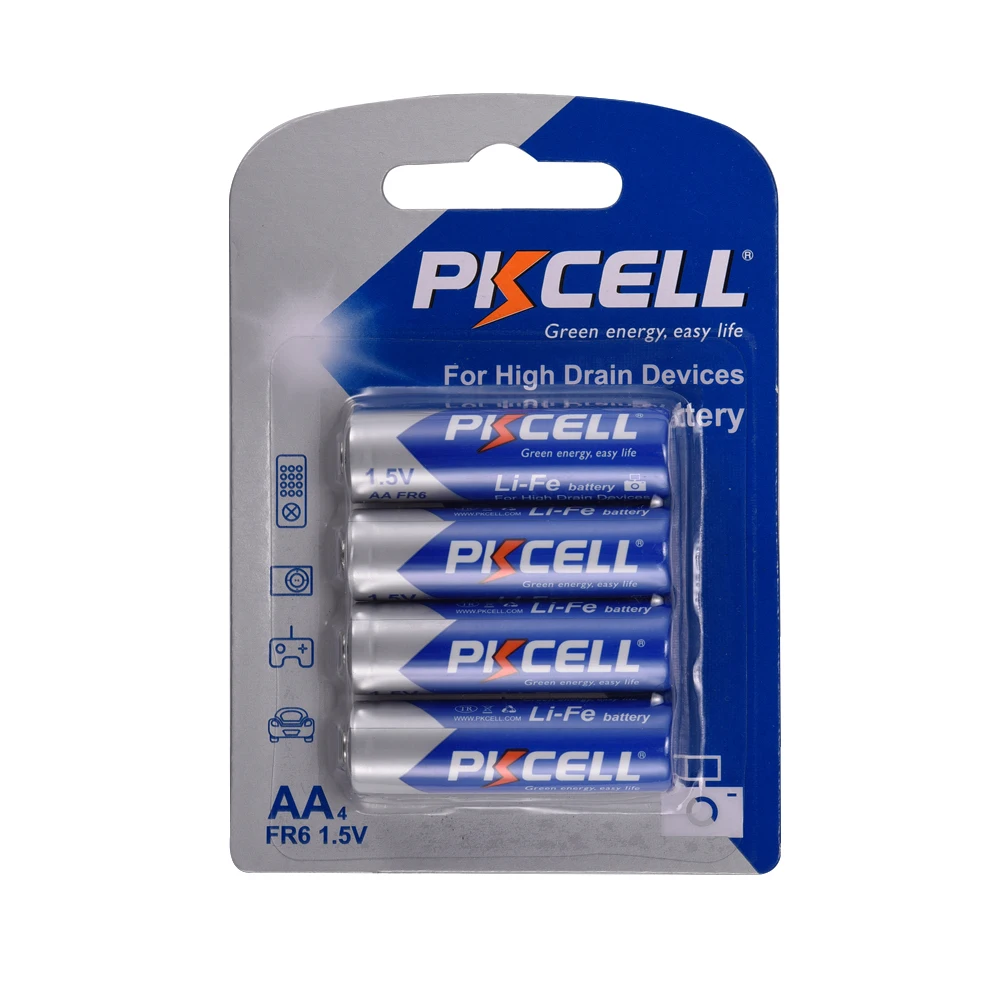 FR6 AA Lithium battery batteries FR 14505 L91 1.5V Lithium primary battery