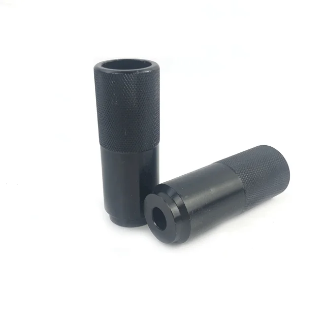 CNC Machined  T6 Alloy BMX  Bicycle Foot Pegs 1 Pair Aluminum Alloy Pegs Bike Cycling Bicycle Rear  Stunt Foot Peg