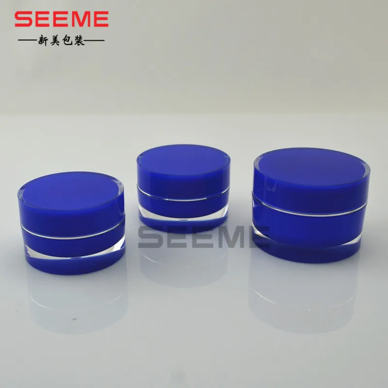 5g 15g 30g 50g  Cosmetic Jar with Lid Face Cream Lotion Can