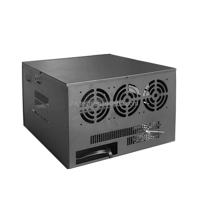 Чехол для графической карты компьютера 6U 6 gpu 8 с несколькими вентиляторами рассеивания