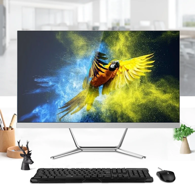 All In One Gaming Pc Computer Intel Processors Core I7 16gb+512gb Oem Computer All In One Pc For Student And Caompany