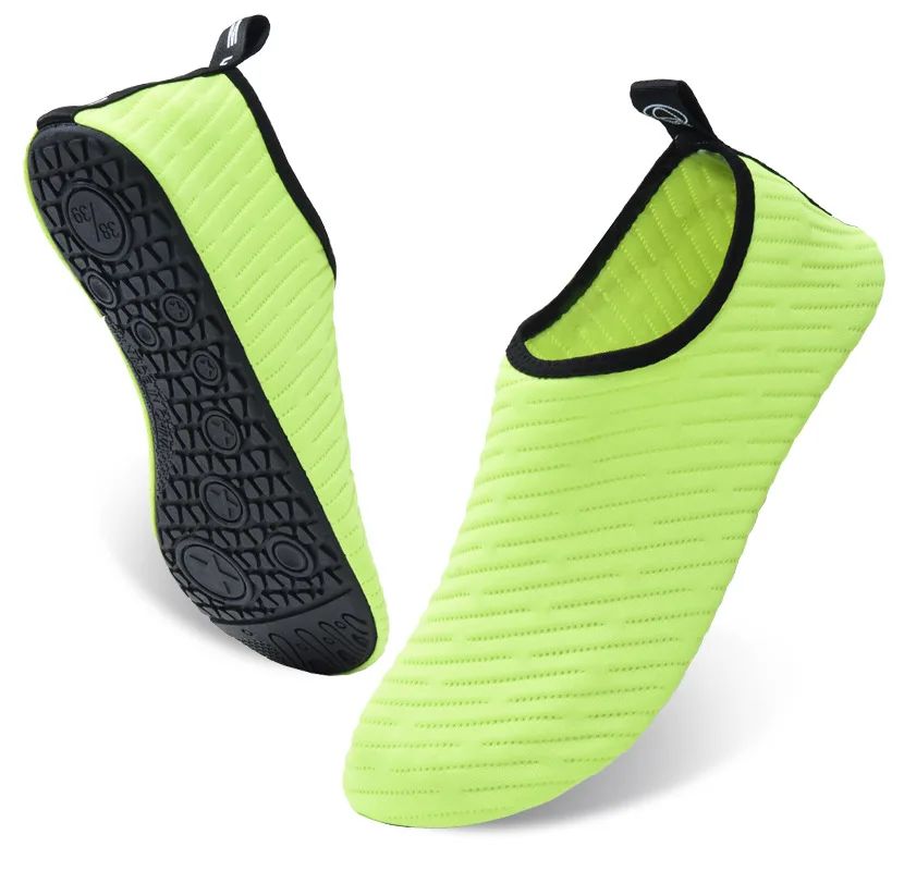 Outdoor Beach Swimming Aqua Socks Quick-Dry Barefoot Water Shoes Surfing Yoga Pool Exercise for Women
