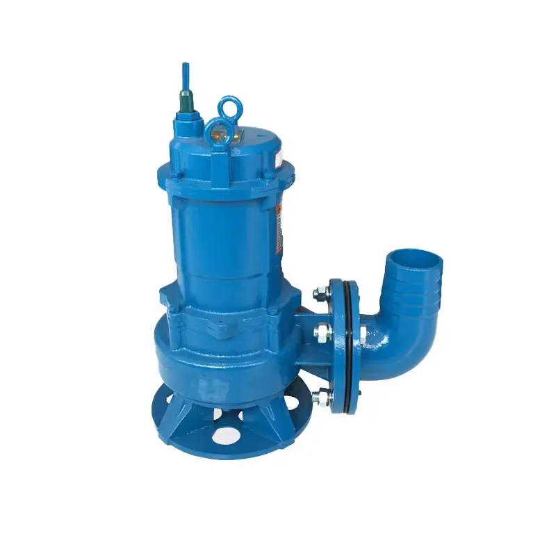 High Pressure Electric Wastewater Vortex Impeller Sludge Mud Sewage Water Pump