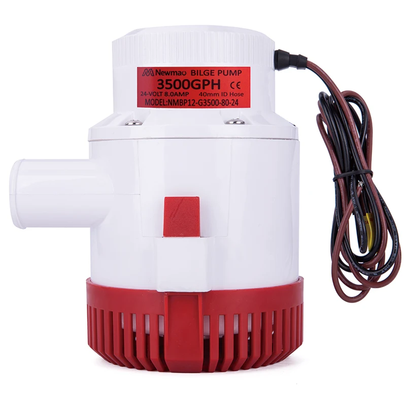 3500GPH 12V Outstanding Quality Small Electric Transfer Bilge Pump  for Kayak