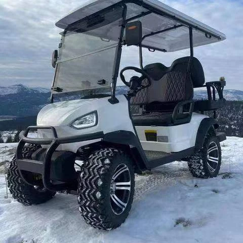 electric golf cart 4seats with a5 motor controller 48v-72v 400a