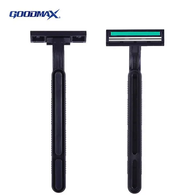 Wholesale Twin Blade One Time Men Shaving Razor High Performance Customized More Than Sweden Stainless Steel 100,000 Pcs