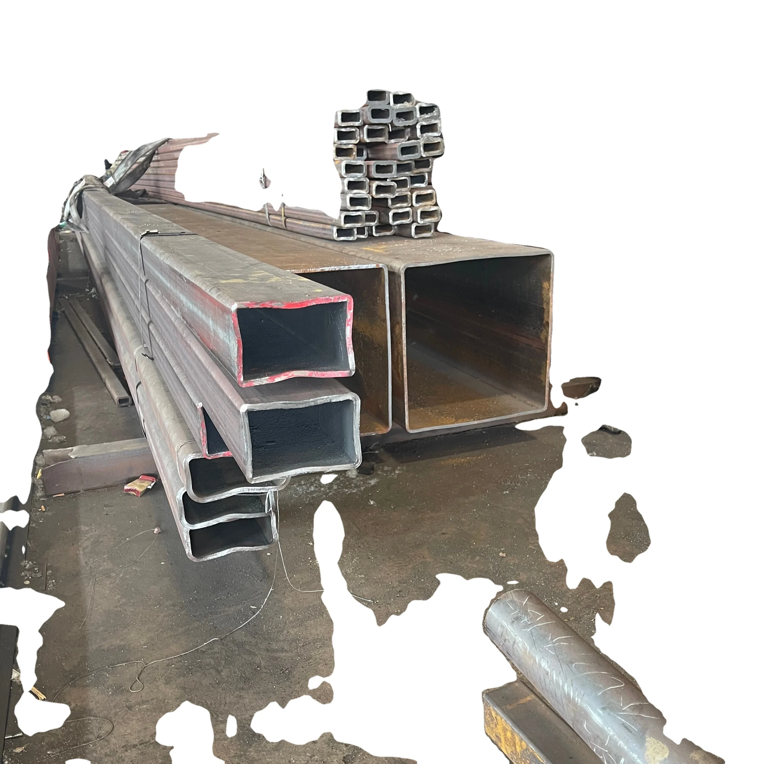 Q235 carbon square steel rectangular steel pipe