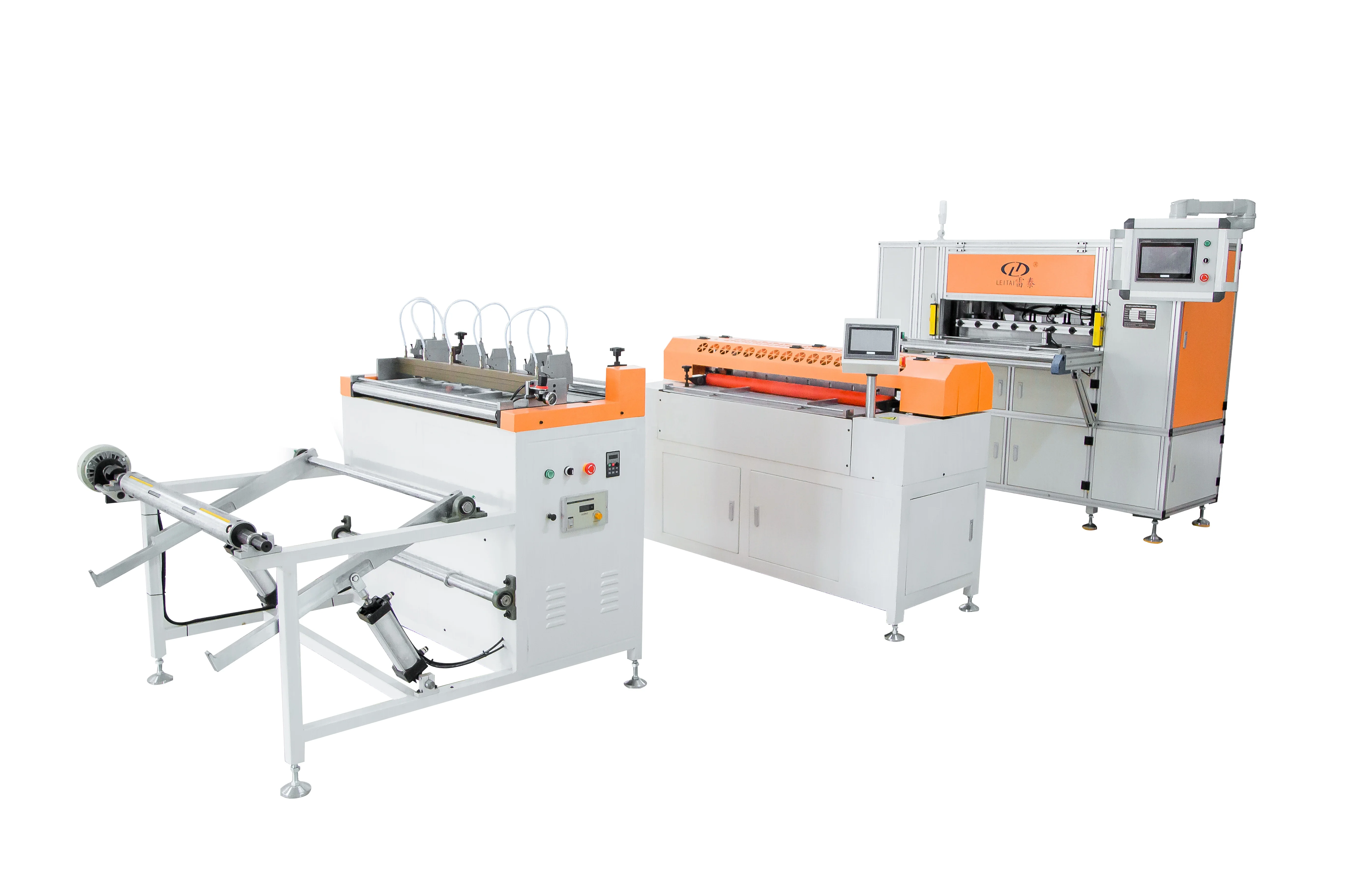 Professional production high speed folding production line quality assurance for air filter pleating machine