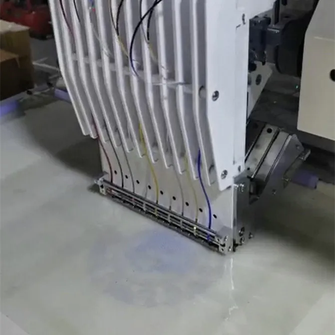 hot fixed sequin machine punching automatic for heat press design