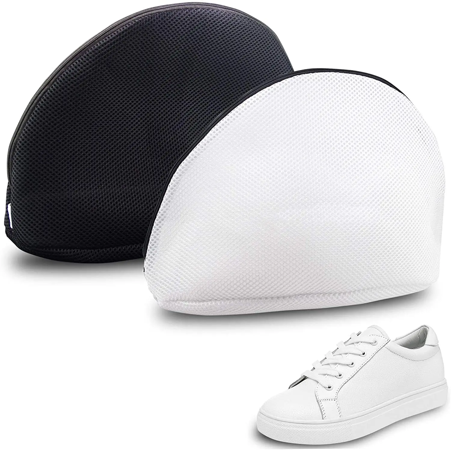 Лидер продаж мешок для стирки кроссовок фабричное производство Многоразовый и прочный сетчатый обуви утолщенный