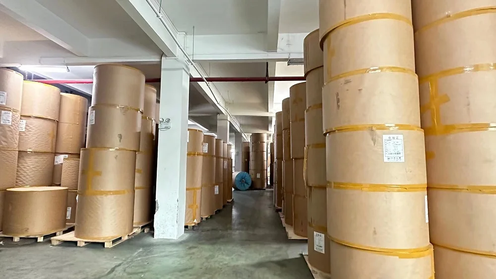 Qiang Qiang paper Guangzhou wholesale 150-300gsm Digital printing coated paper for digital machine