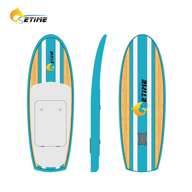Factory Supply Jet Board Electric Power Surfboard Carbon Fiber Efoil Hydrofoil Jet Surfboard