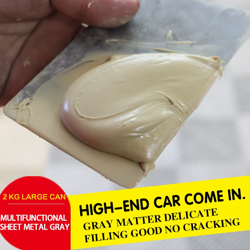 
quick repair paste car body scratches automotive surface filling putty 