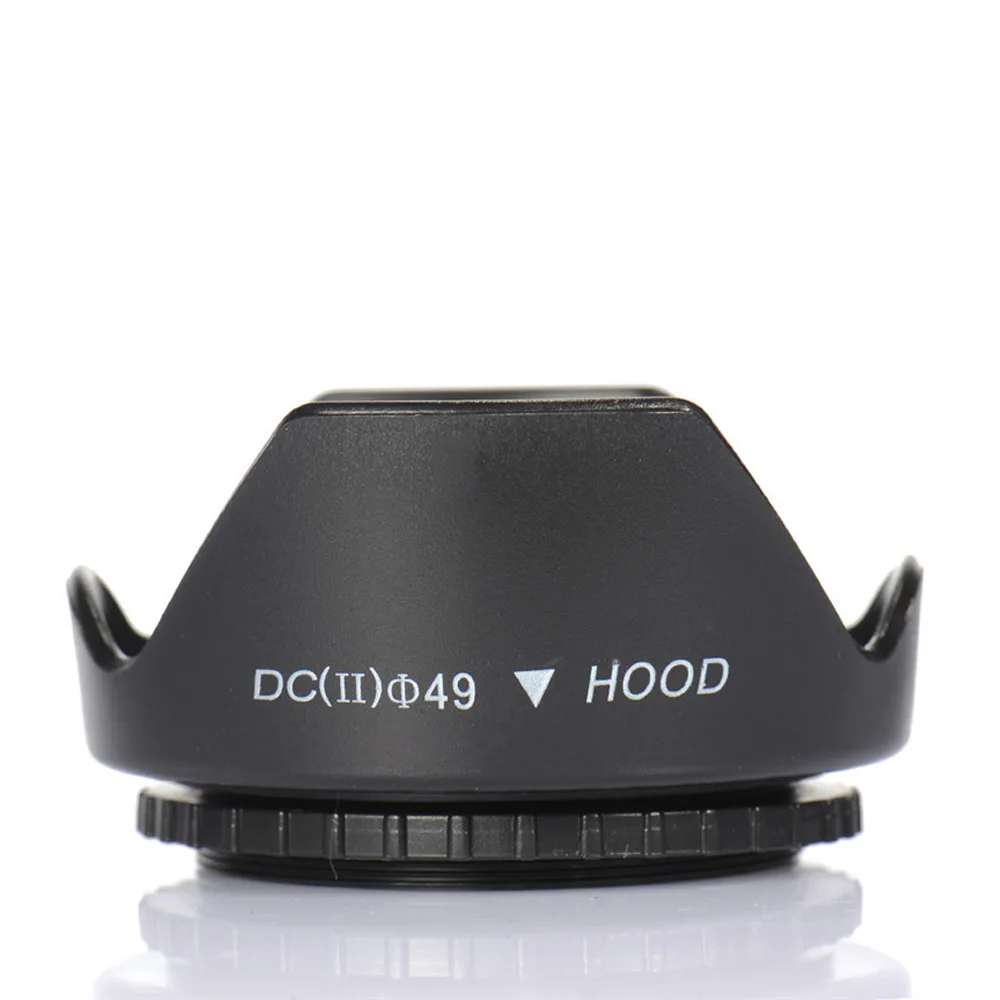 
49mm 52mm 55mm 58mm 62mm 67mm 72mm 77mm Screwed Flower Petal Sunshade Lens Hood for Nikon Canon Sony DSLR Camera 