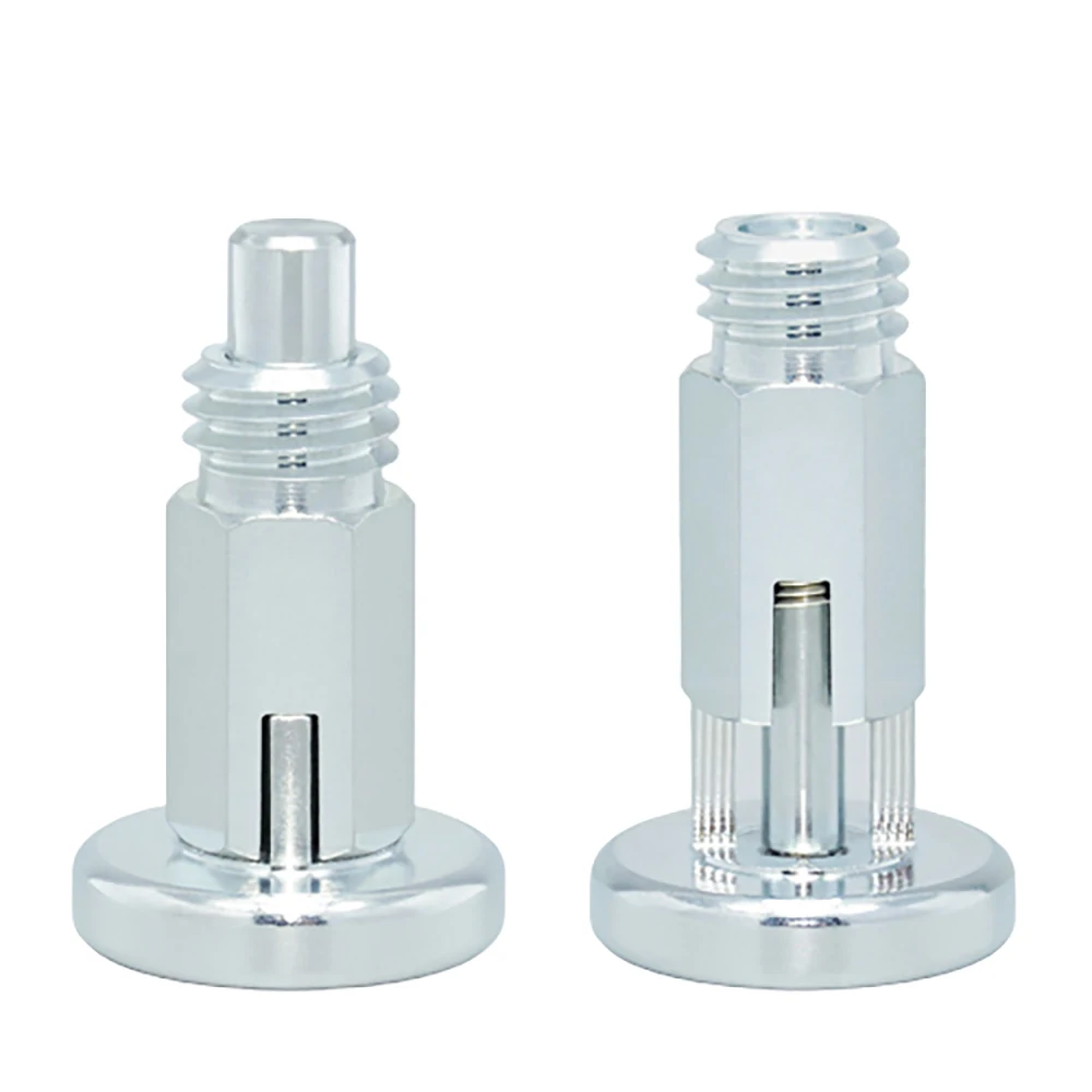 In Stock Hex Body Round Head Rest and Position Spring Indexing Plungers Pins