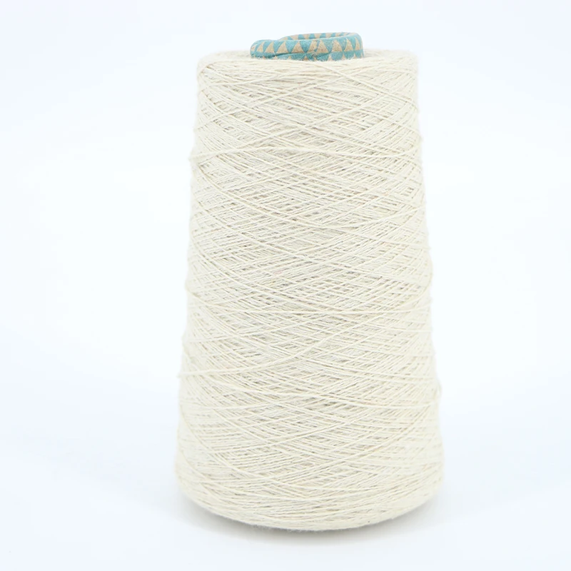 Favorable Reputation Recycled Polyester Cotton Blended Open End Yarn for Eco-Friendly Producing Gloves