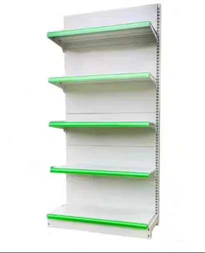 Supermarket racks have good load-bearing capacity and are suitable for storing heavy items supermarket shelves