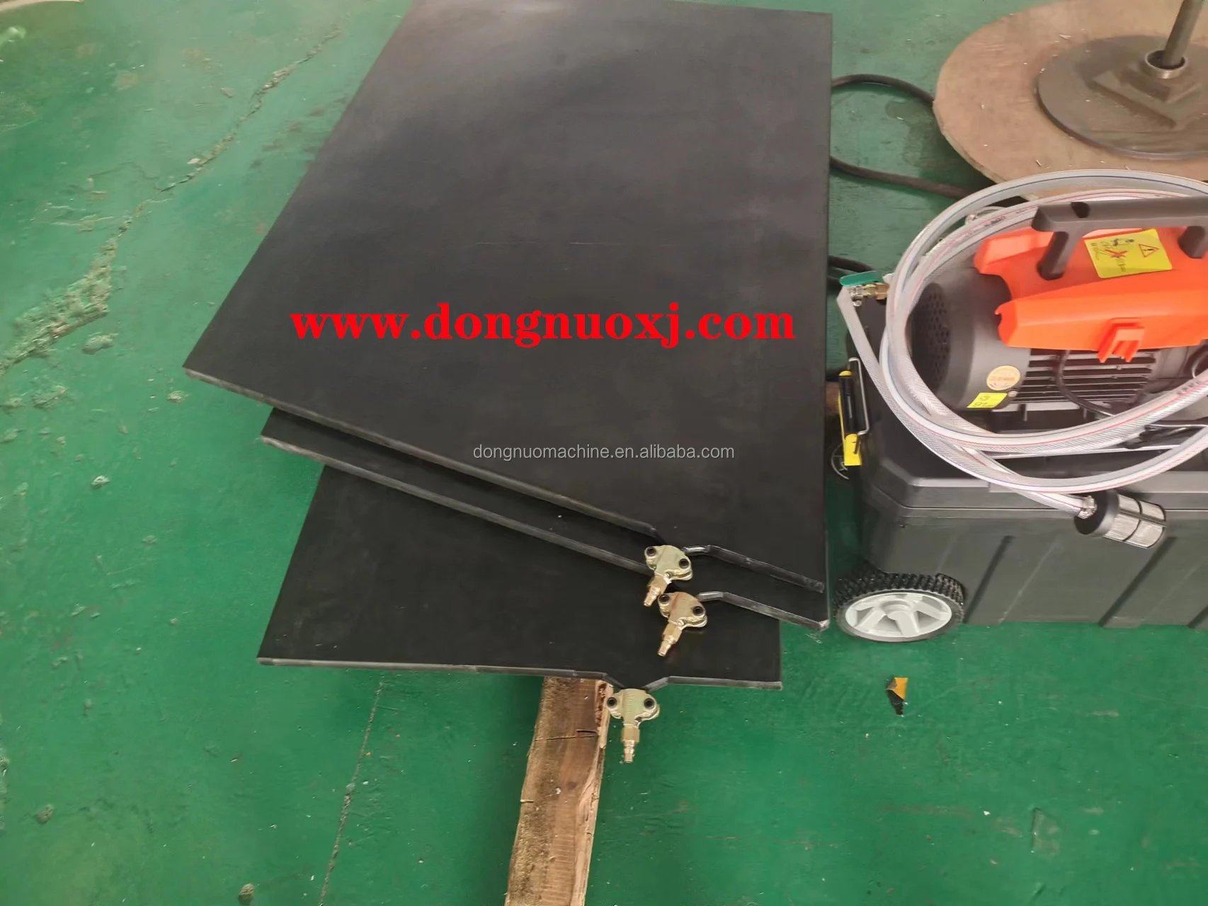 heavy duty belt rubber conveyor belt hot splicing vulcanizing press