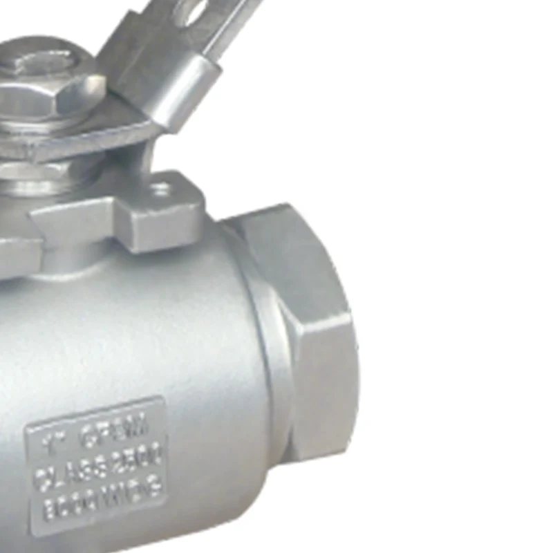 Шаровой кран API607 1/4 ~ 2 дюйма из нержавеющей