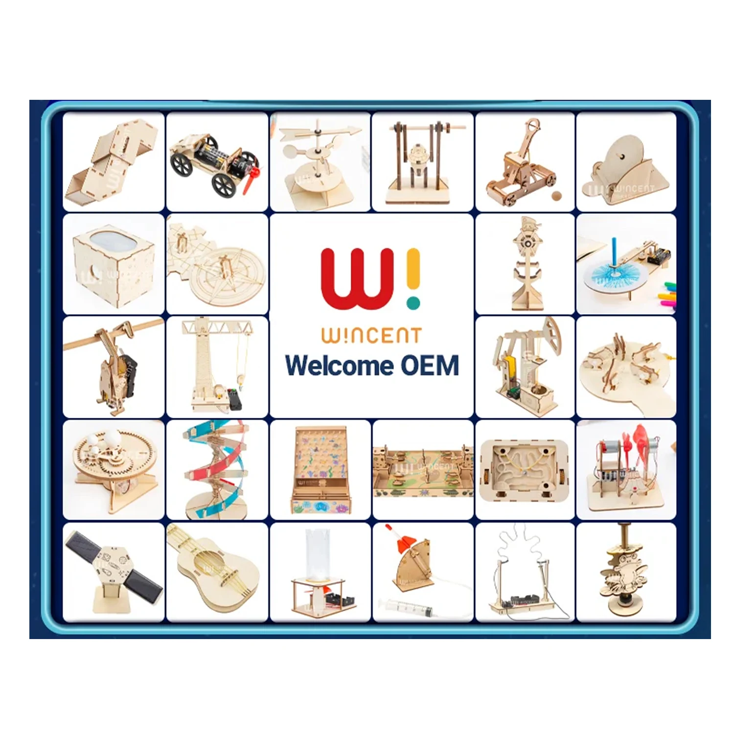 STEM Toys One-Stop Purchase Service Factory Wholesale Science Experiment Kits Physics And Engineering Toys for School Kid Gifts