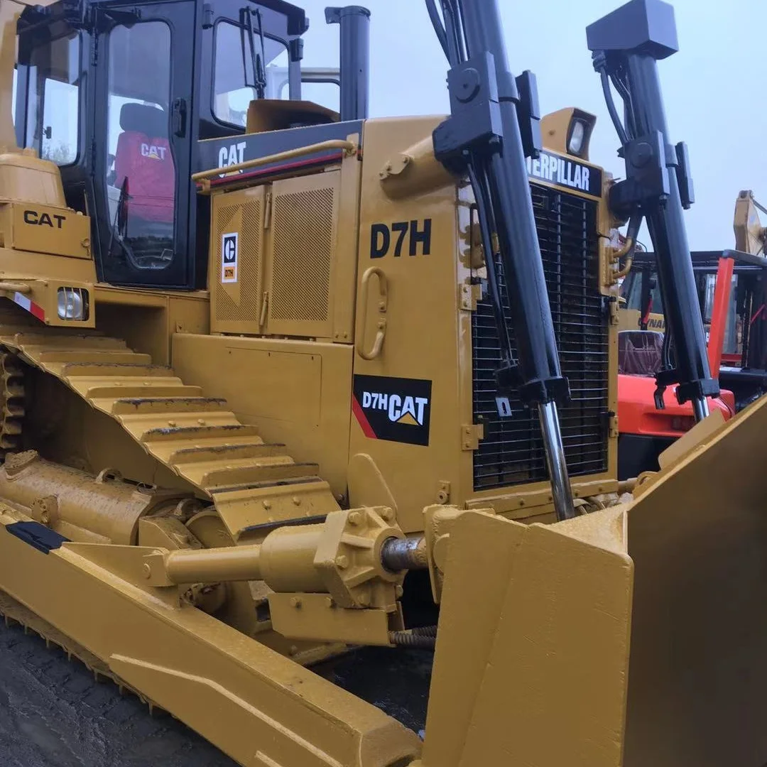 Б/у гусеничный бульдозер CAT D7H б/у D7 D6 D8R D7R для продажи дешевый