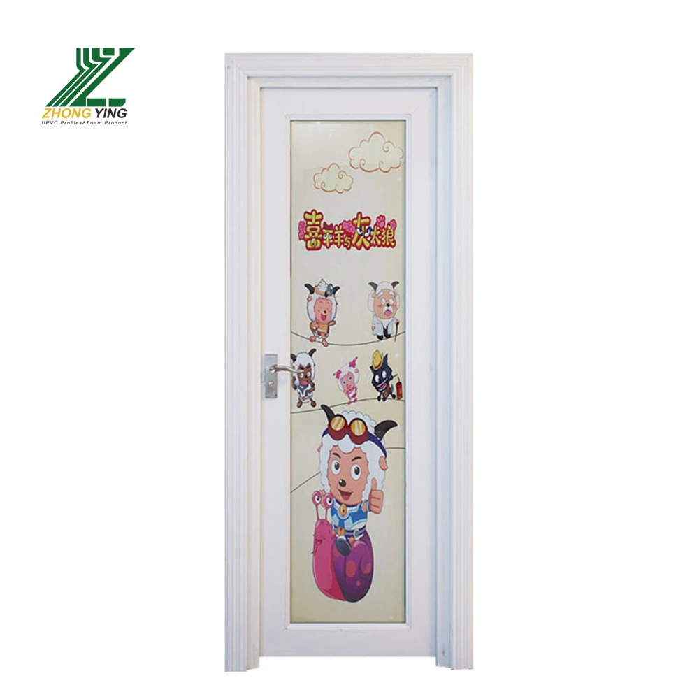 China Manufacturers Malaysia And Philippines Specifications Shower Upvc Plastic Pvc Toilet Door
