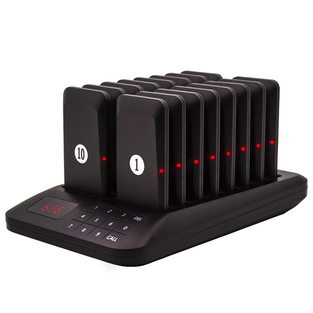 Бесплатная печать логотипа, беспроводная система для совершения вызовов и совершения вызовов клиентами