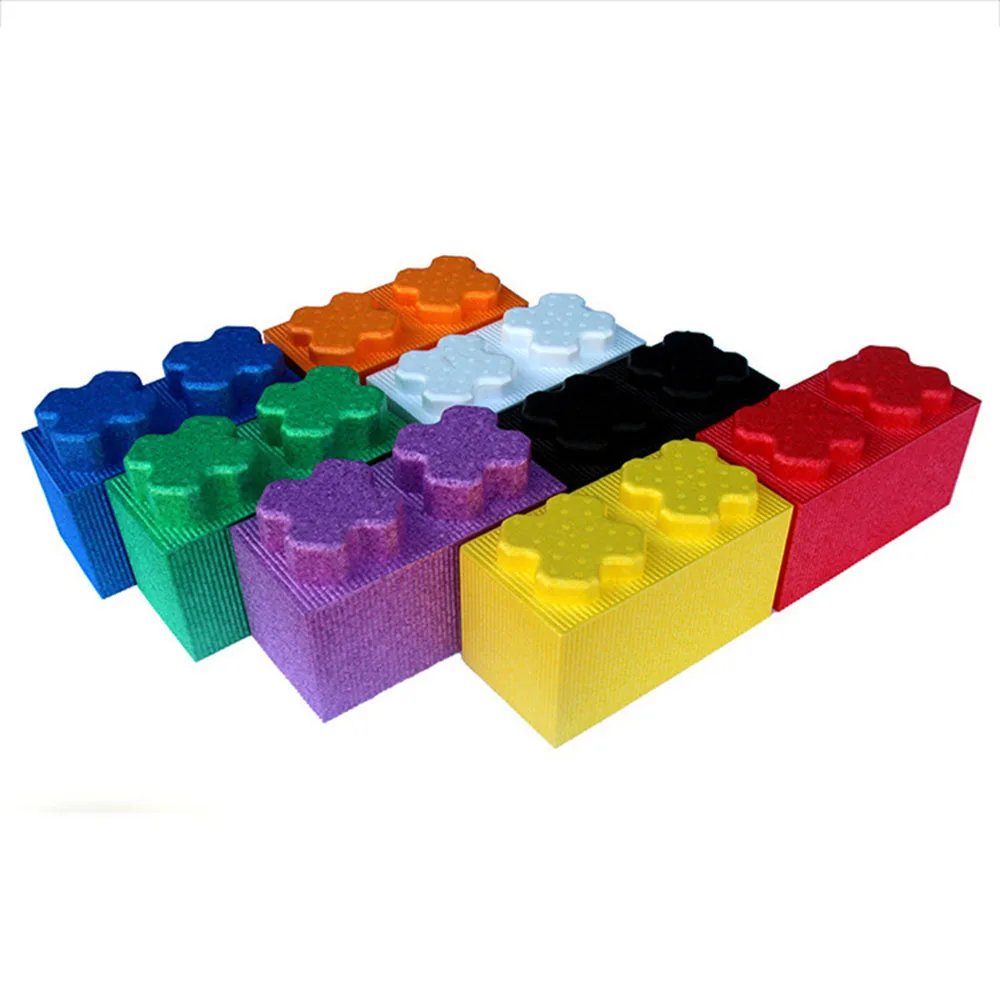 EPP Form Blocks Kids Educational Toy Children Indoor Playground, Small Indoor Playground