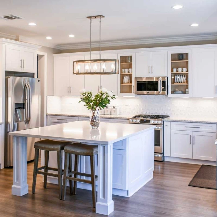 Best Kitchen Cabinets White Kitchen Units Solid Wood Shaker Style Cabinets Custom Modern White Kitchen Cabinet Complete Set