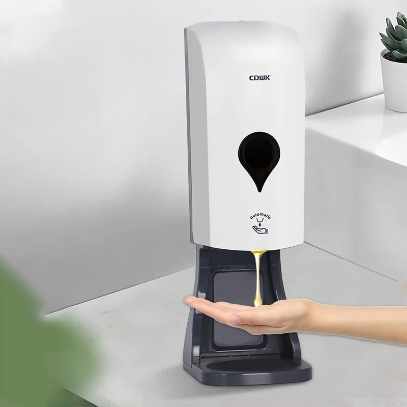 CDWK New arrival hospital 1000ml foam dispenser electric liquid soap dispensers