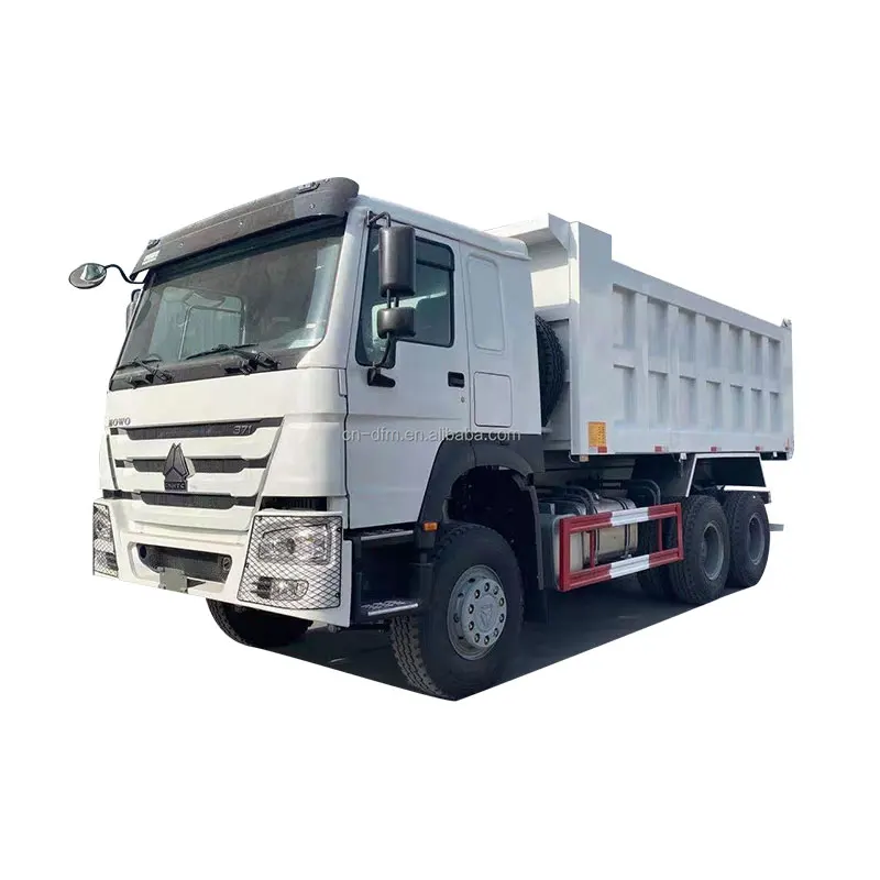Used Sinotruck Howo Dumper Truck 6x4 336 371 10 Wheeler 40Ton Tipper Truck Dump Truck with low price