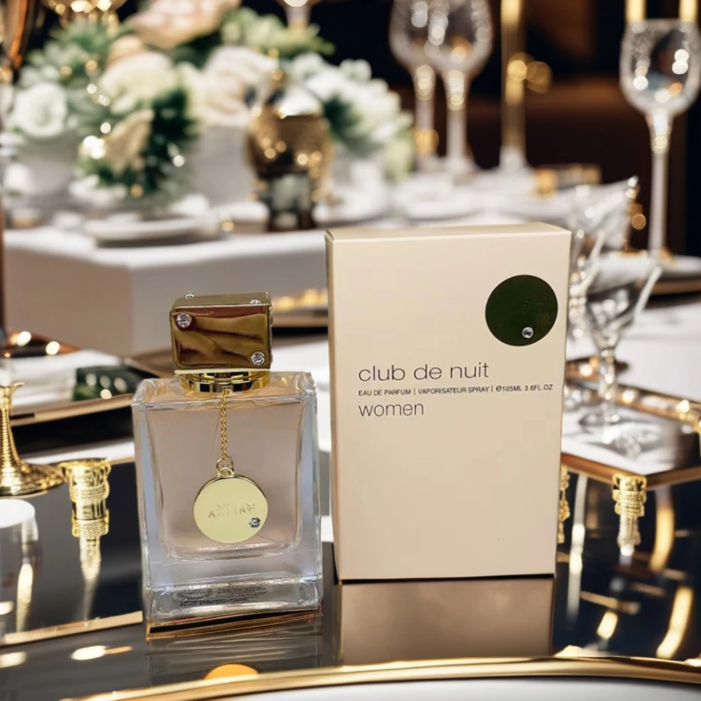 High Quality 105ml Woody Lasting Body Perfume for Men and Women for Night Club Carnival Arabic Style Cream from Vietnam