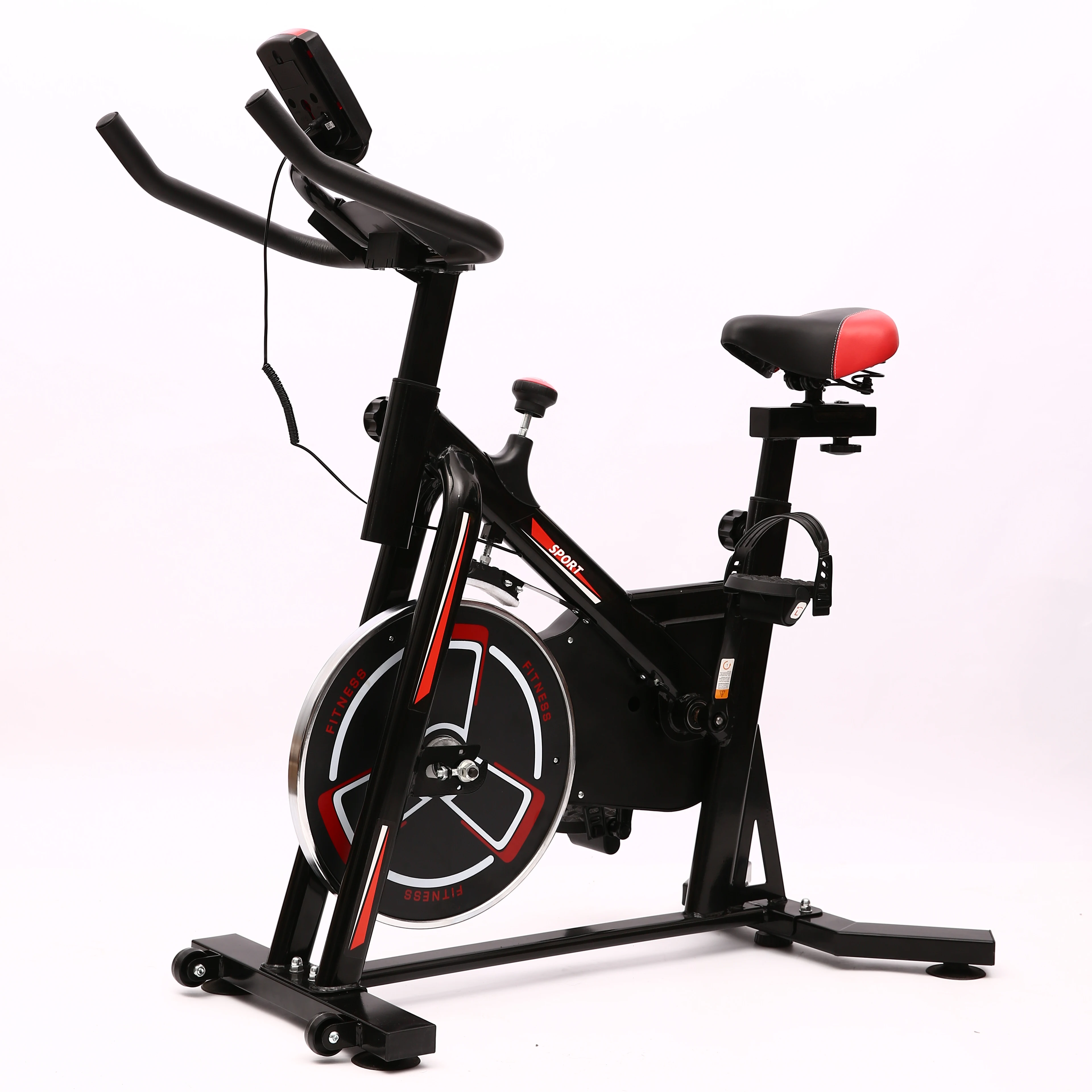 ZT New Adjustable High Quality Exercise Home Flywheel 4kg Sport Spinning Bike Best Indoor Spinning Bike