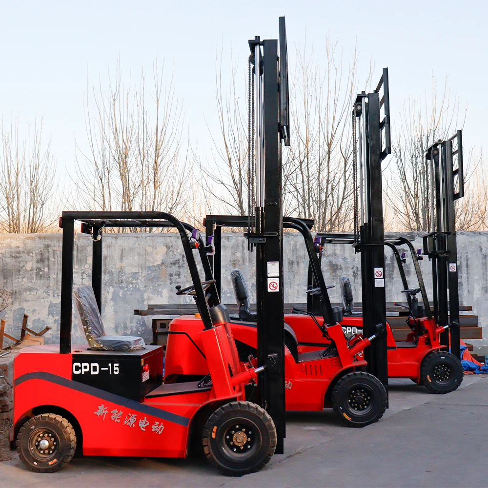 Still Electric Four Wheel Forklift Truck Customized Wholesale Price Forklift Electric Pallet Truck