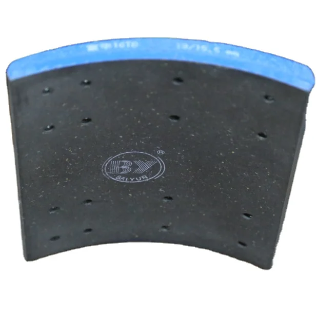Automotive Parts & Accessories Braking Linings with E-mark for Truck Bus Trailer