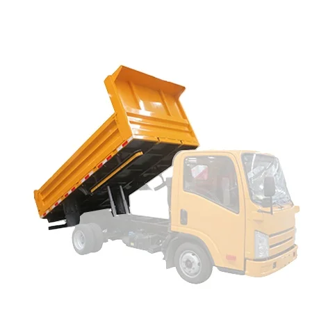 OEM Frame Dump Cargo Body for Trucks ISO9001 Factory Price HL-T01 Shaped with Silicone Mould Stone Form Tile