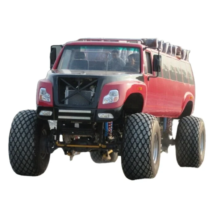 Dongfeng 4x4 off road desert bus