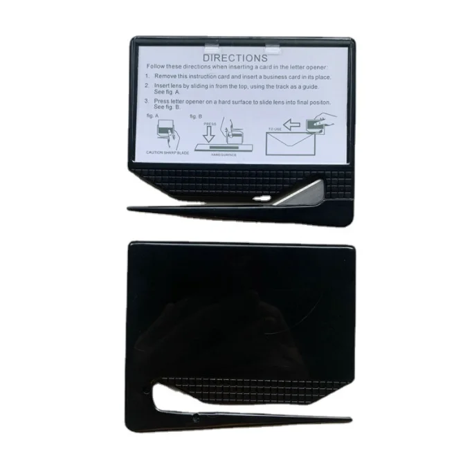 Wholesale Price Customized Gift Business Card Letter Opener