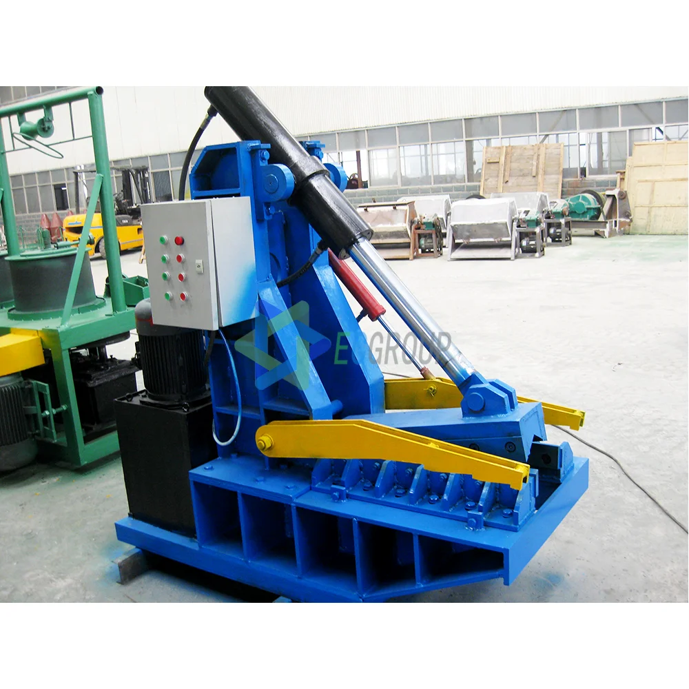 Full Automatic Waste Tyre Recycling Machine Rubber Powder Production Tire Shredder