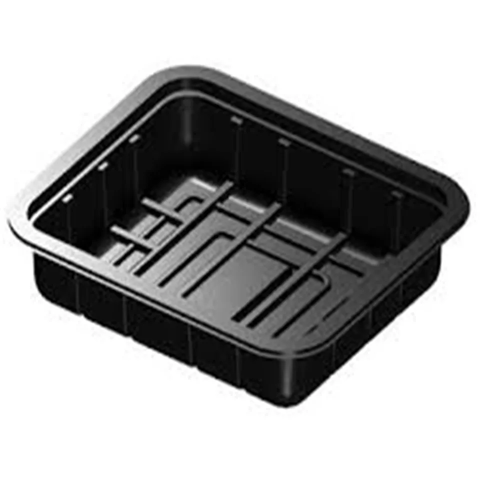 OEM 750ml BPA Free Microwave Safe Airtight Lunch Box 1 Compartment Meal Prep Container Plastic Food Storage Container