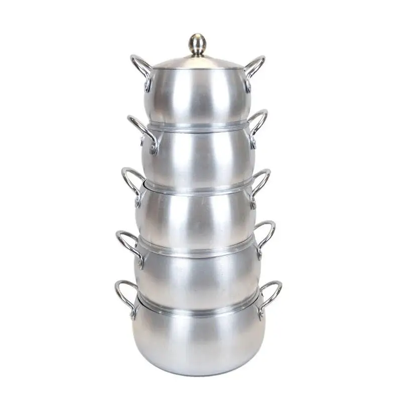 Chinese supplier korean soup pots disposable soup pots cooking pot with mixer