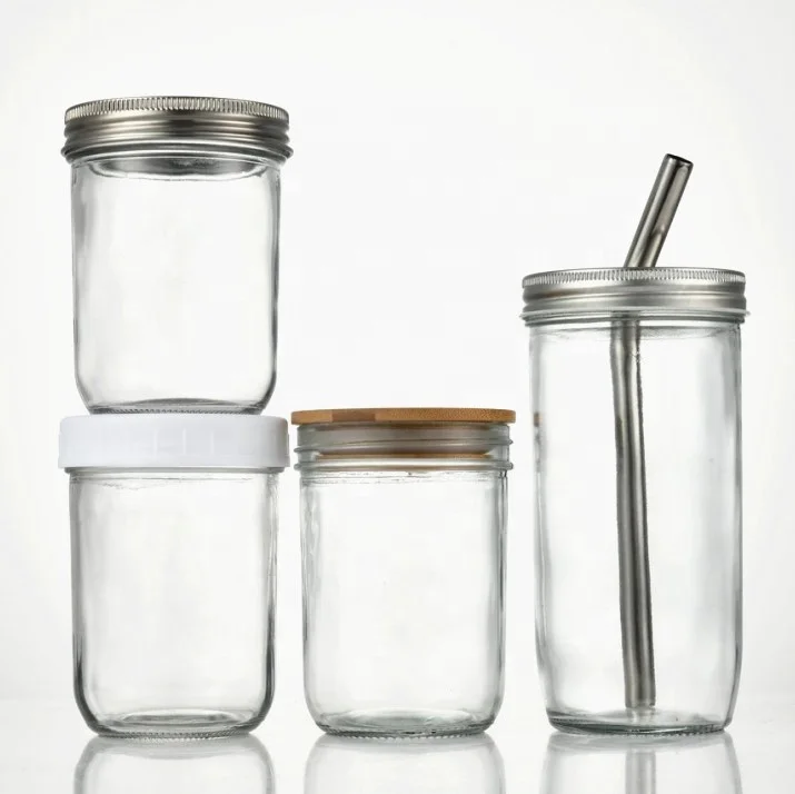 Eco-friendly Reusable Glass Boba Tea Cup With Stainless Steel Straw  from Gong Cha  Chatime  CoCo 500ml and  700ml and 650ml