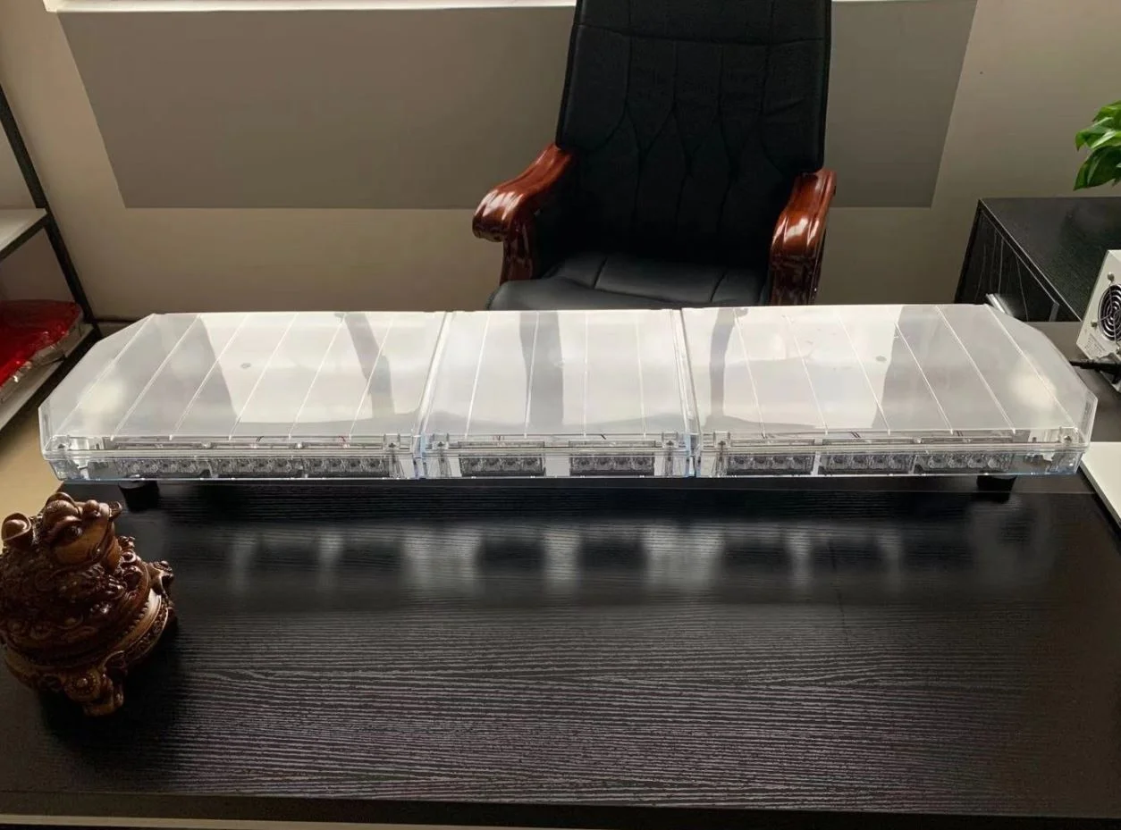 High bright 3 Watt emergency vehicle roof strobe beacon bar light emergency vehicle warning led strobe light bar tow light bar