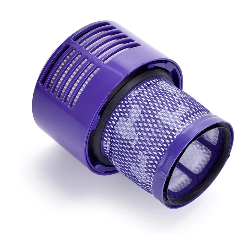 Replacement V10 Filters for Dysons V10 Cyclone Series, V10 Absolute, V10 Animal, V10 Total Clean, SV12, Replace Part 969082-01