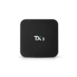 OEM/ODM ANDROID 9.0 4GB 32GB Dual wifi 4k Amlogic S905X3 OTT TV BOX FROM China
