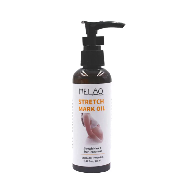 
QQLR 100% Natural Revitalizing Postpartum Repair Oil Postpartum Repair Massage Essential Oil Stretch Mark Oil 